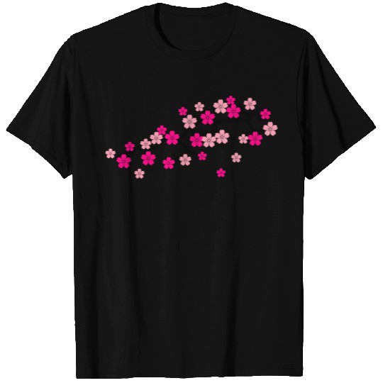 Hanami Sakura Spring T Shirts