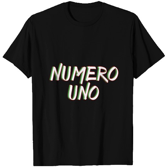 Numero Uno Retro T Shirts