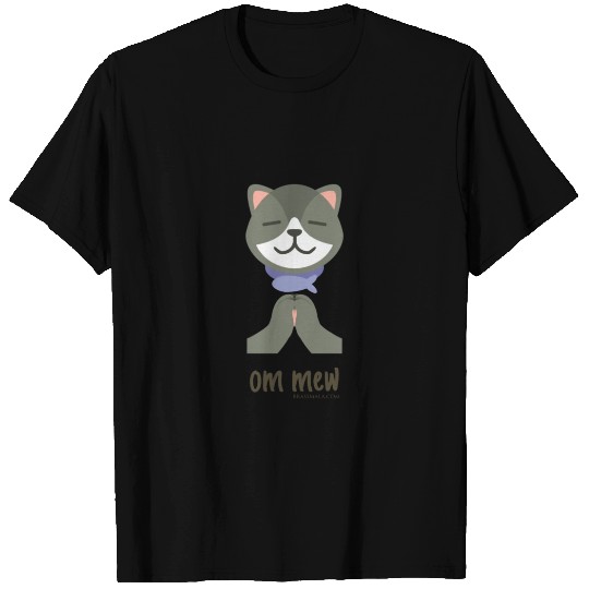 Om Mew - Cat T Shirts