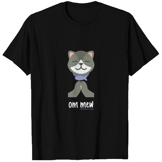 Om Mew - Cat T Shirts