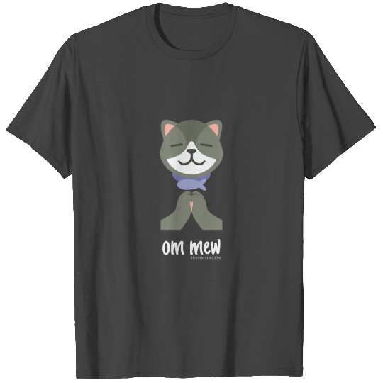 Om Mew - Cat T Shirts