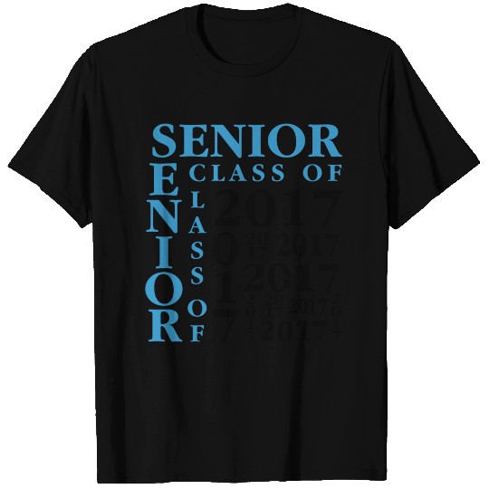 Senior Class Of 2017 T Shirts