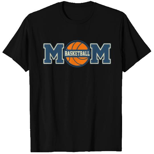 Basketball Mom T Shirts