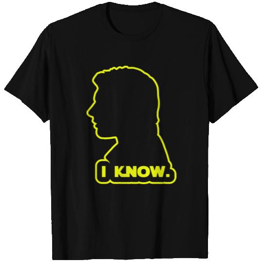 Han Solo - I Know. Design T Shirts