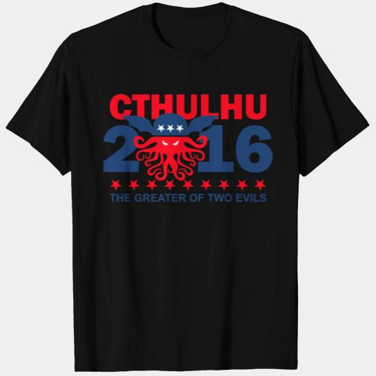 CTHULHU 2016 T Shirts