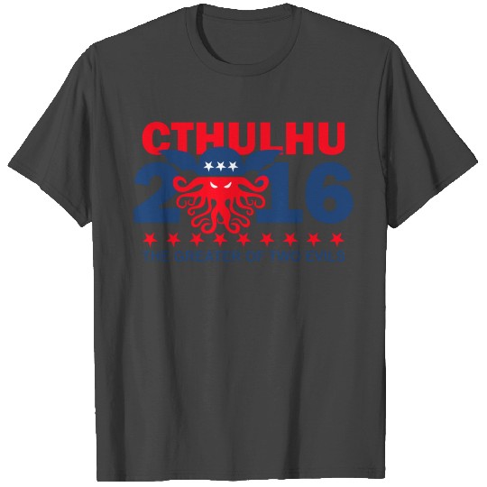 CTHULHU 2016 T Shirts