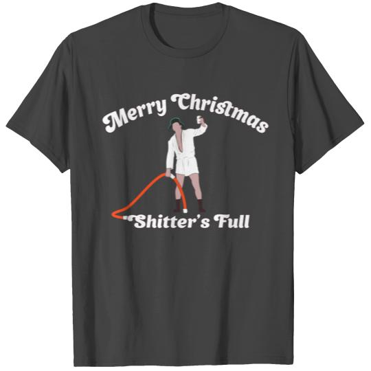 Cousin Eddie - Shitter's Full! T Shirts