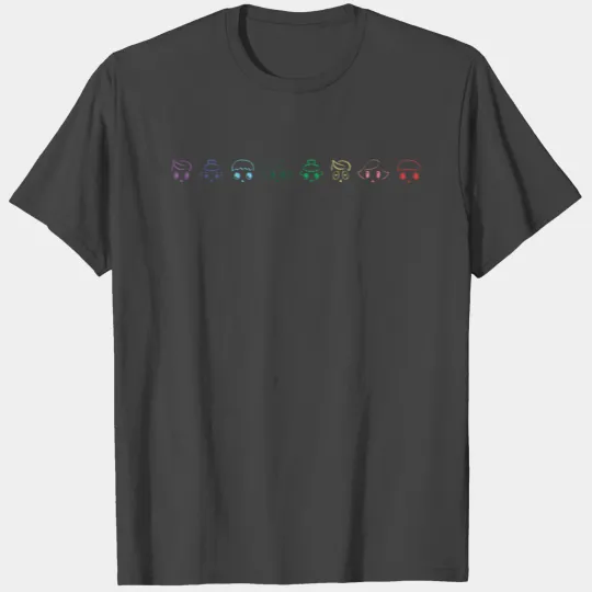 Villager Spectrum - Smash Bros / Animal Crossing T Shirts