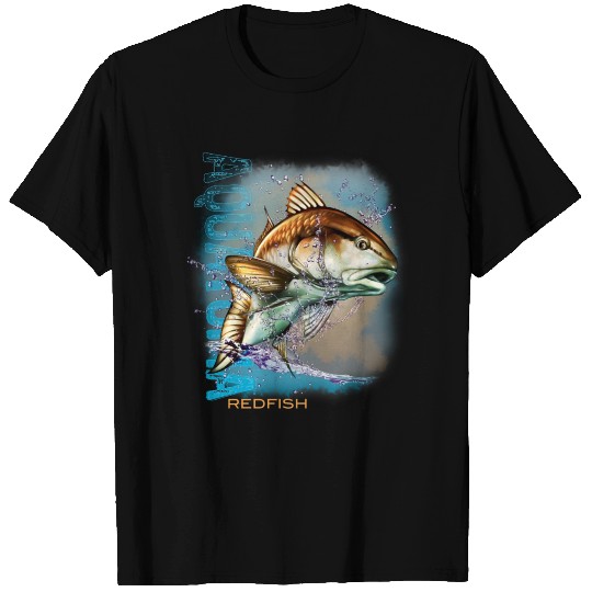 Aquatopia Redfish longsleeve T Shirts