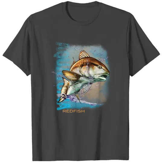 Aquatopia Redfish longsleeve T Shirts