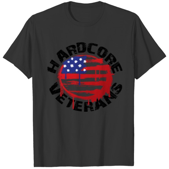 Hardcore Veterans T-shirt