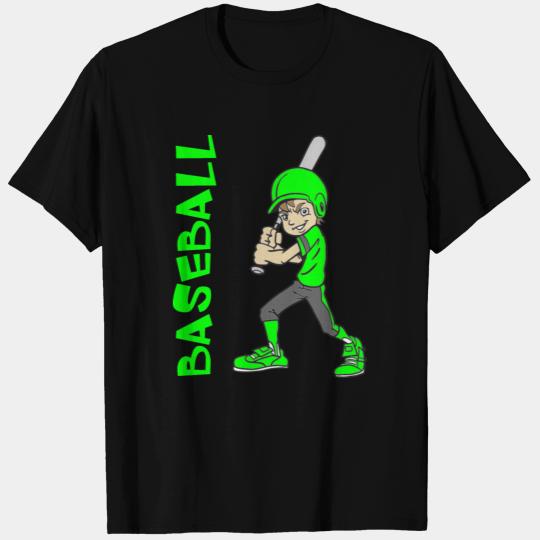 BASEBALL BOY BAT T Shirts