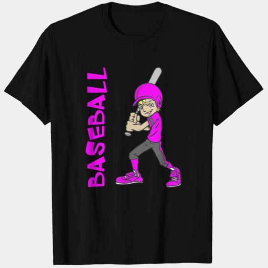 BASEBALL BOY BAT T Shirts