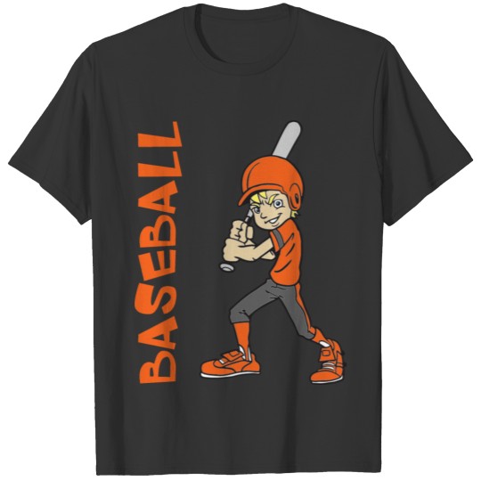 BASEBALL BOY BAT T Shirts