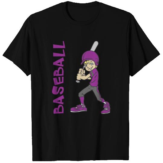BASEBALL BOY BAT T Shirts