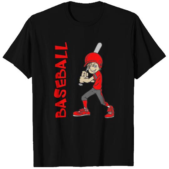 BASEBALL BOY BAT T Shirts