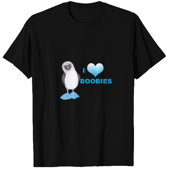 I Heart Boobies T Shirts