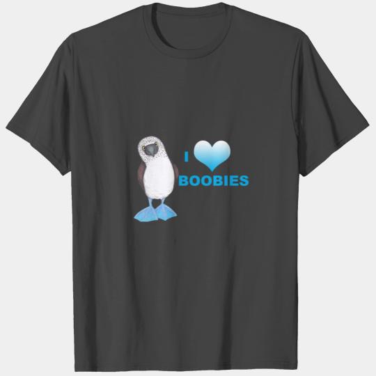 I Heart Boobies T Shirts
