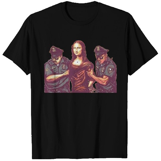 Mona Lisa T Shirts