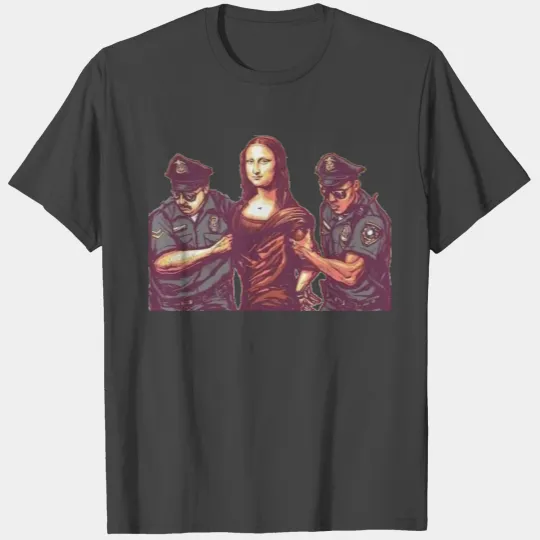 Mona Lisa T Shirts