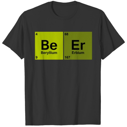 Molecular Beer T-shirt