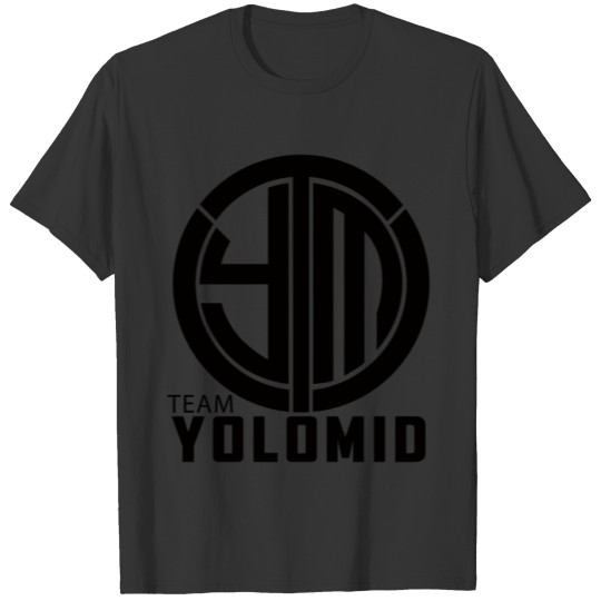 TSM Yolo Parody Black T-shirt