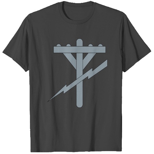 construction electrician T Shirts