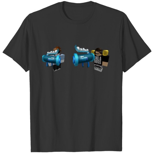 FIRENORMAN1 AND YOLOGAMEING12 ROBLOX T-shirt