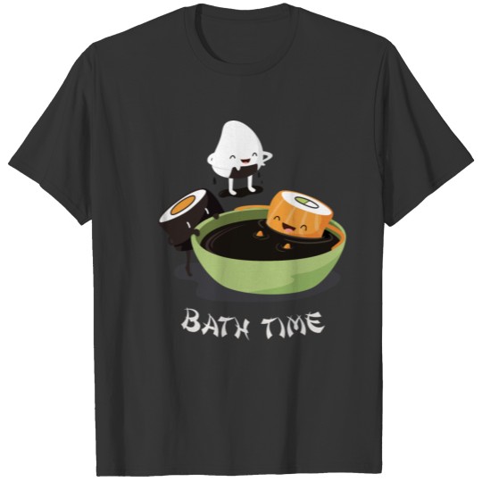 Sushi Soy Bath Time T-shirt