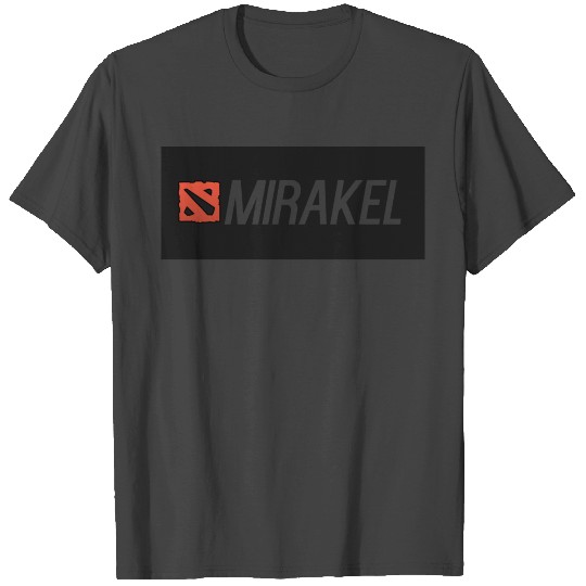 Mirakel T Shirts w/ DOTA2 Logo