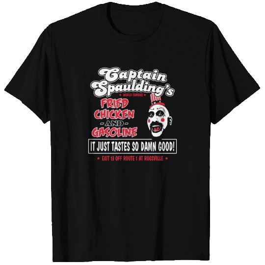 Funny captain spaulding for president T Shirts