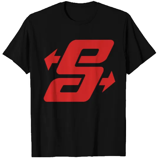 System Transport Logo - Monogram (RED) T Shirts