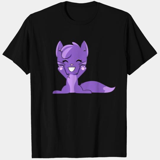 Lavender Fluffbottom T Shirts