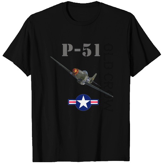 P-51 Old Crow T Shirts