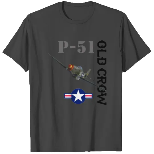 P-51 Old Crow T Shirts
