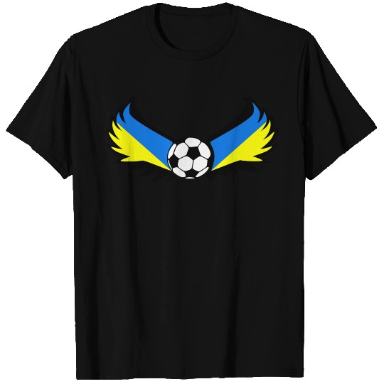 Soccer Ukraine T Shirts