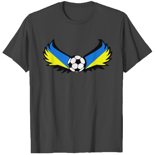 Soccer Ukraine T Shirts