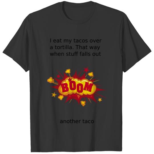BOOM another Taco T-shirt