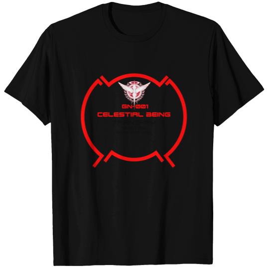 Gundam Exia Trans Am Red T Shirts