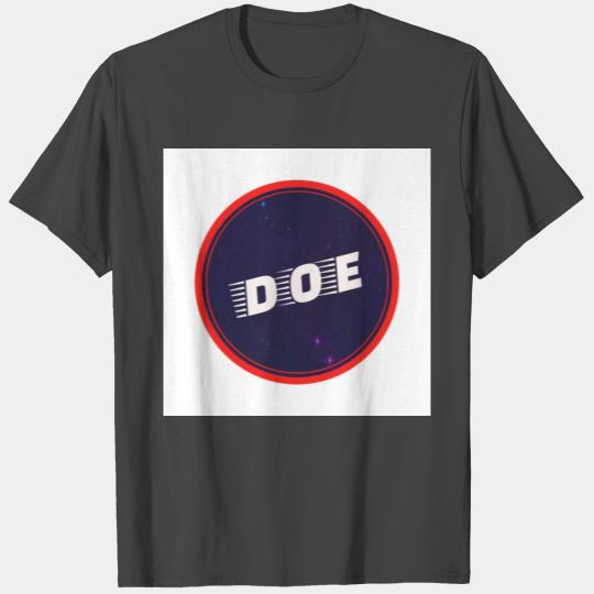 DoeGaming YouTube Logo T Shirts