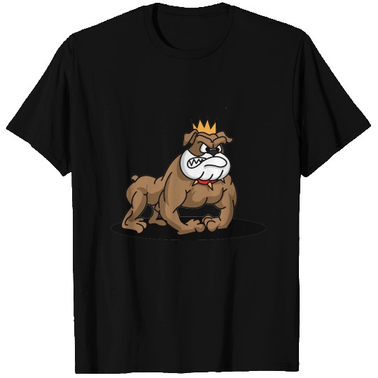 Bully Dog Cartoon T Shirts