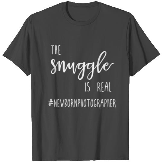 Snuggle Is Real - Plus Size T Shirts