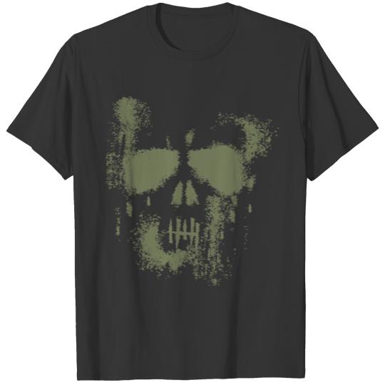 Skull Dust Punisher - GREEN T Shirts