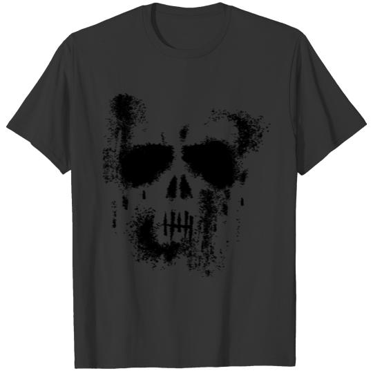 Skull Dust Punisher - BLACK T Shirts