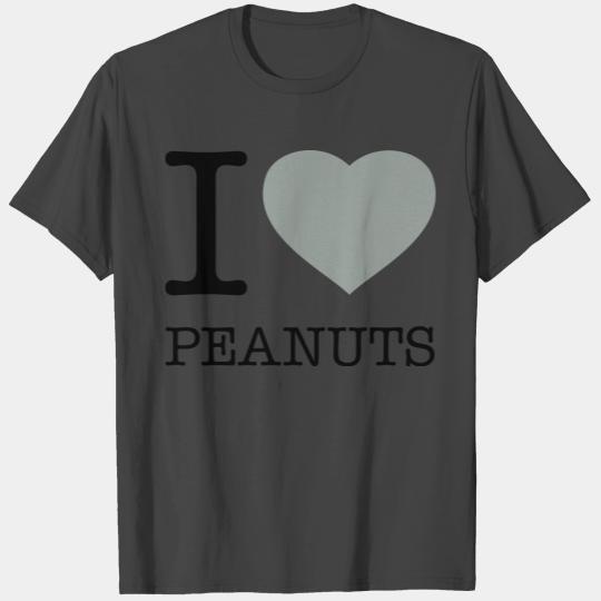 I LOVE PEANUTS T Shirts