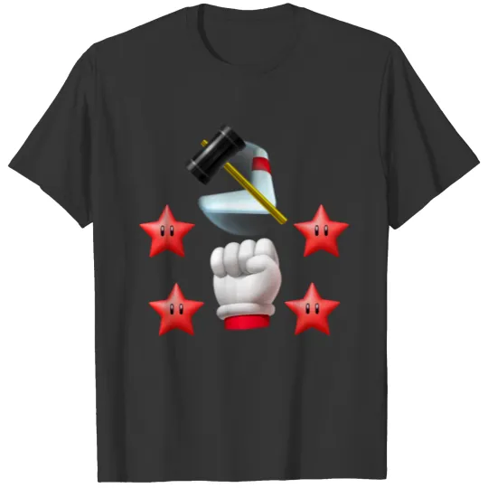 Mario Power T Shirts