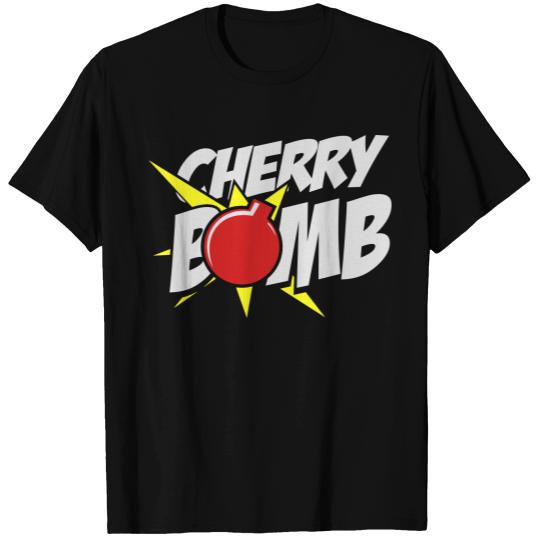 Cherry Bomb T Shirts
