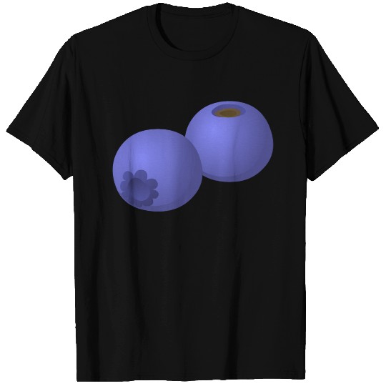 Blueberries T Shirts