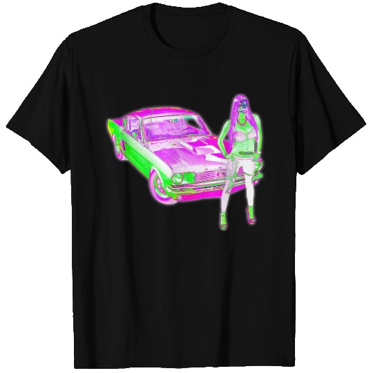 1966 Ford Mustang PINK 66 T Shirts