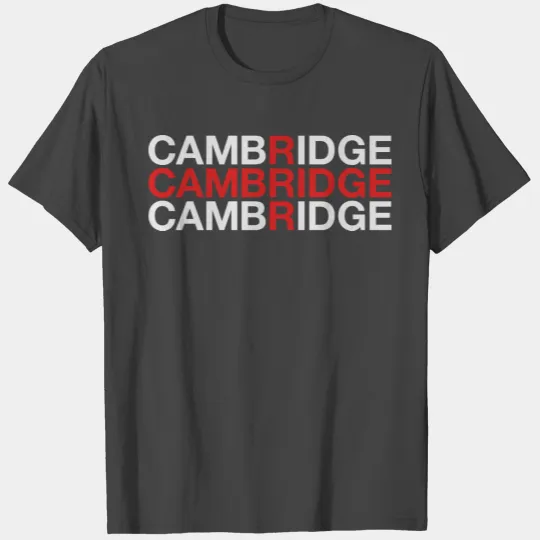 CAMBRIDGE T Shirts